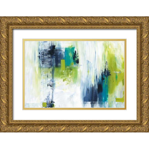 This Years Love Gold Ornate Wood Framed Art Print with Double Matting by Hawkins, Julie