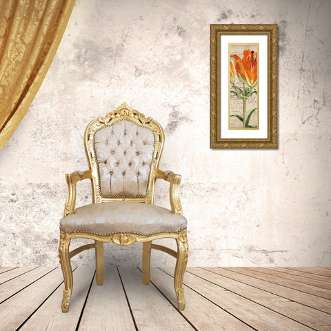 Jardin Botanique II Gold Ornate Wood Framed Art Print with Double Matting by Berg, Sabine