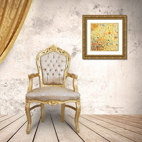 Diversity Gold Ornate Wood Framed Art Print with Double Matting by Li-Leger, Don