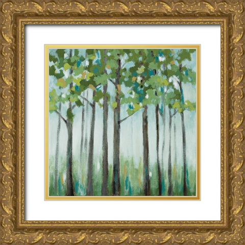 Tranquil View I Gold Ornate Wood Framed Art Print with Double Matting by Vindedzis, Rita