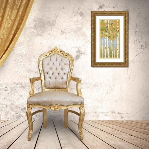 Golden Day I Gold Ornate Wood Framed Art Print with Double Matting by Vindedzis, Rita
