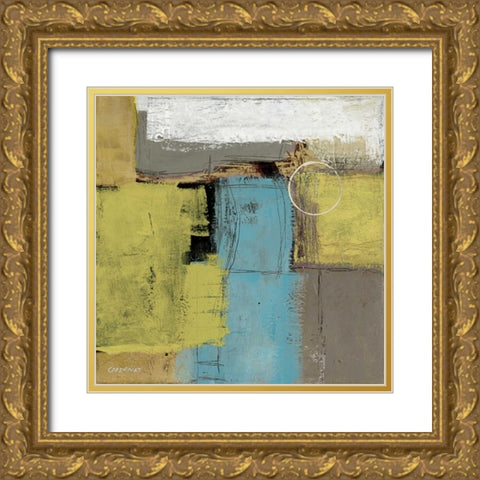 Houseblend I Gold Ornate Wood Framed Art Print with Double Matting by Cardenas, Jason