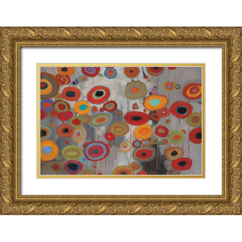 Opening Gold Ornate Wood Framed Art Print with Double Matting by Li-Leger, Don