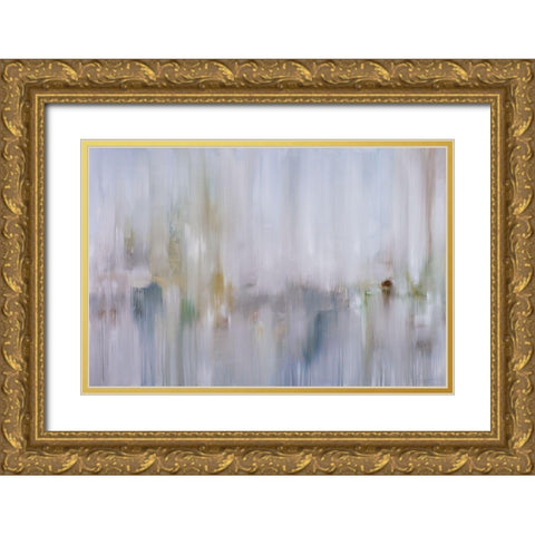 Infinte Reflections Gold Ornate Wood Framed Art Print with Double Matting by Ellens, Jacqueline