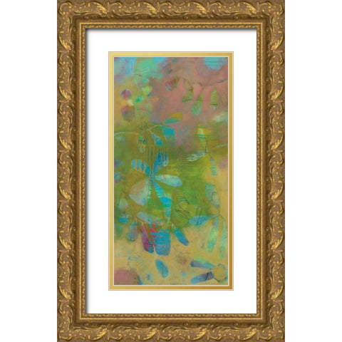 Laughter and Tears I Gold Ornate Wood Framed Art Print with Double Matting by Weber, Jennifer