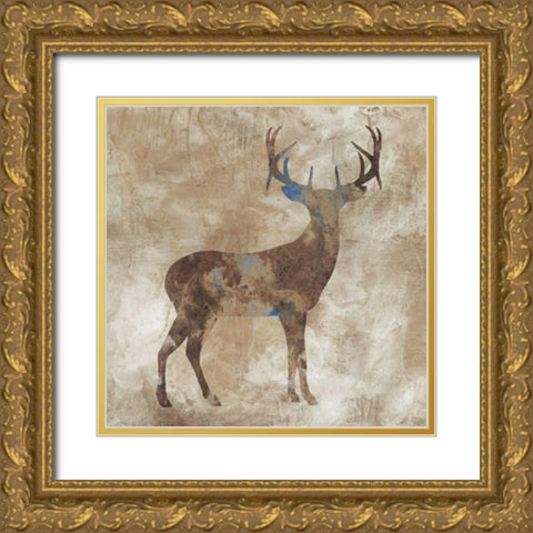 Oh Dear I Gold Ornate Wood Framed Art Print with Double Matting by Fontaine, Stephane