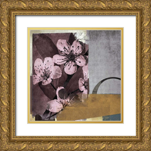 Spring Forward I Gold Ornate Wood Framed Art Print with Double Matting by NOAH