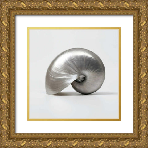 Beachside Treasure I Gold Ornate Wood Framed Art Print with Double Matting by Frank, Assaf