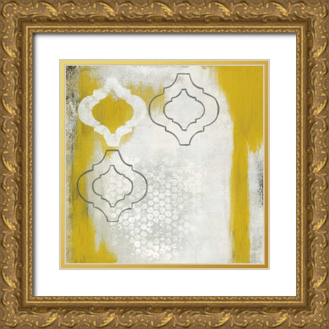 Time Worn I Gold Ornate Wood Framed Art Print with Double Matting by Vindedzis, Rita