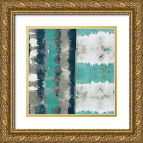 Contempo II Gold Ornate Wood Framed Art Print with Double Matting by Vindedzis, Rita