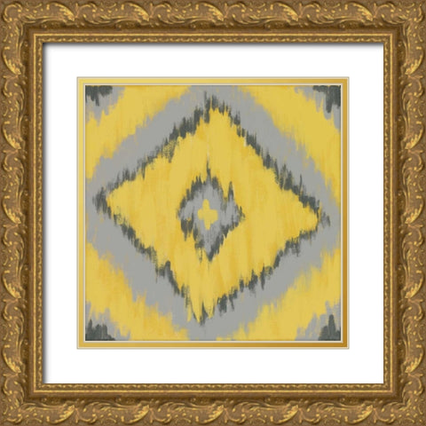 Playful I Gold Ornate Wood Framed Art Print with Double Matting by Vindedzis, Rita