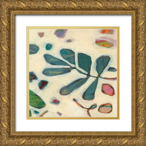 Sweet Surprise II Gold Ornate Wood Framed Art Print with Double Matting by Weber, Jennifer