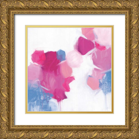 Every Other Day Gold Ornate Wood Framed Art Print with Double Matting by Hawkins, Julie
