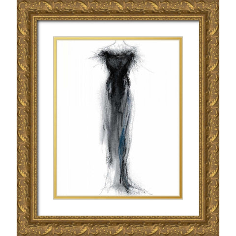 The Dressing Room III Gold Ornate Wood Framed Art Print with Double Matting by Stajan-Ferkul, Andrea