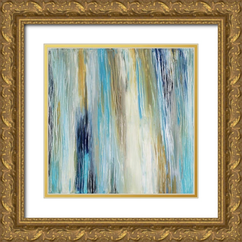 Dont You Wish I Gold Ornate Wood Framed Art Print with Double Matting by Pasion, Wani