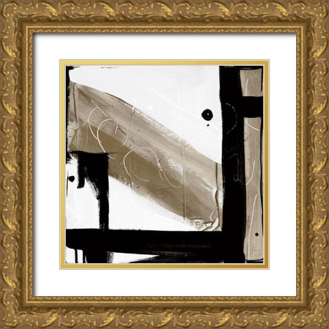 Choices Gold Ornate Wood Framed Art Print with Double Matting by Fournier, Joyce