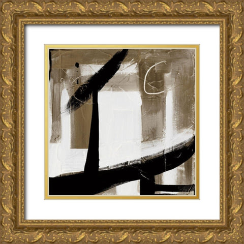 Affirmation Gold Ornate Wood Framed Art Print with Double Matting by Fournier, Joyce