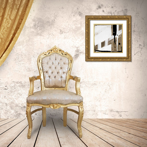 Maybe Gold Ornate Wood Framed Art Print with Double Matting by Fournier, Joyce
