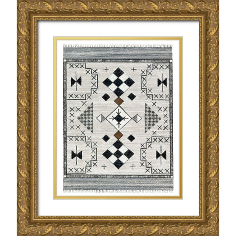 Magic Carpet Ride II Gold Ornate Wood Framed Art Print with Double Matting by Stajan-Ferkul, Andrea