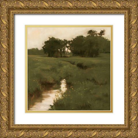 The Ancestors Gold Ornate Wood Framed Art Print with Double Matting by Lightell, Megan