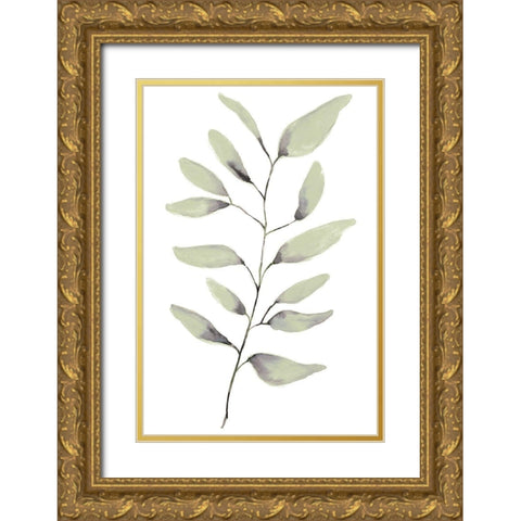 Lulu II Gold Ornate Wood Framed Art Print with Double Matting by Golden, Corrie