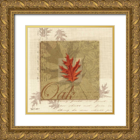 Oak Gold Ornate Wood Framed Art Print with Double Matting by Venter, Tandi