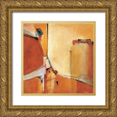 Arizona Gold Ornate Wood Framed Art Print with Double Matting by Li-Leger, Noah