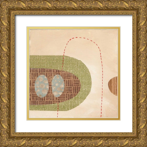 Lump Gold Ornate Wood Framed Art Print with Double Matting by Codo, Ella