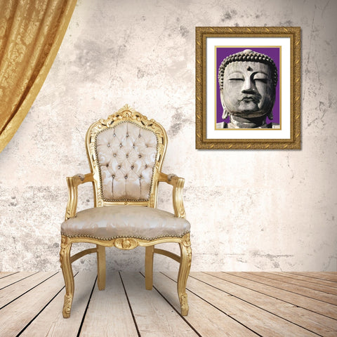 Aura I Gold Ornate Wood Framed Art Print with Double Matting by Maihara/Watt, Jeff/Boyce