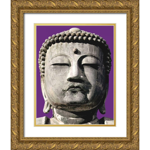 Aura I Gold Ornate Wood Framed Art Print with Double Matting by Maihara/Watt, Jeff/Boyce