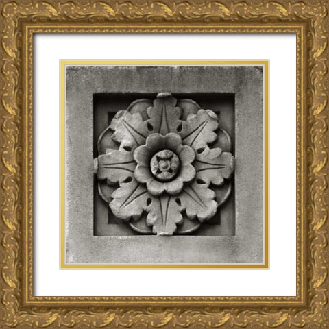 Architectural Detail I Gold Ornate Wood Framed Art Print with Double Matting by Maihara/Watt, Jeff/Boyce