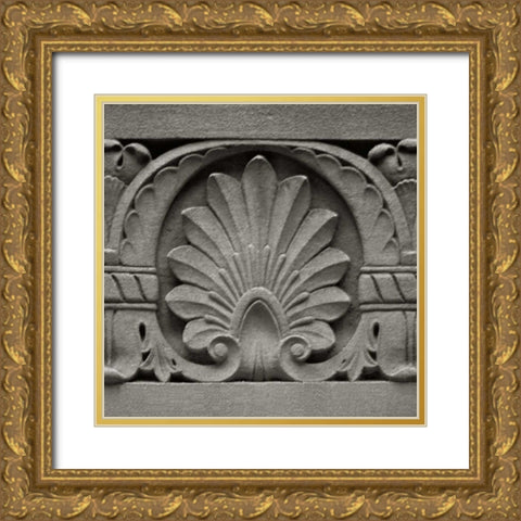 Architectural Detail II Gold Ornate Wood Framed Art Print with Double Matting by Maihara/Watt, Jeff/Boyce