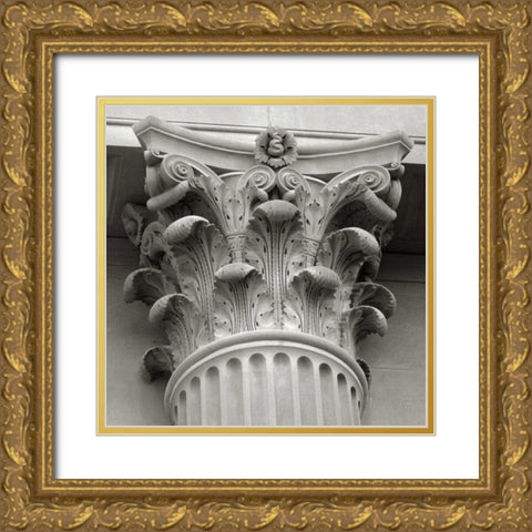 Architectural Detail III Gold Ornate Wood Framed Art Print with Double Matting by Maihara/Watt, Jeff/Boyce
