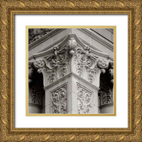 Architectural Detail IV Gold Ornate Wood Framed Art Print with Double Matting by Maihara/Watt, Jeff/Boyce