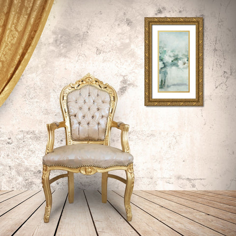 Whisper II Gold Ornate Wood Framed Art Print with Double Matting by Ellens, Jacqueline