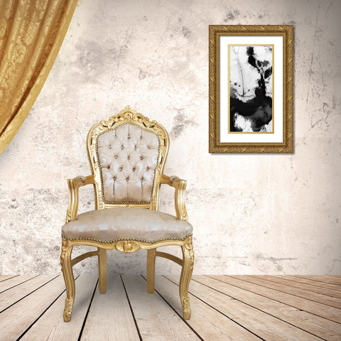 Soul Dance I Gold Ornate Wood Framed Art Print with Double Matting by Stanion, Kathy Morton