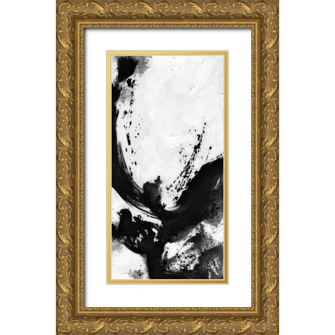 Soul Dance II Gold Ornate Wood Framed Art Print with Double Matting by Stanion, Kathy Morton