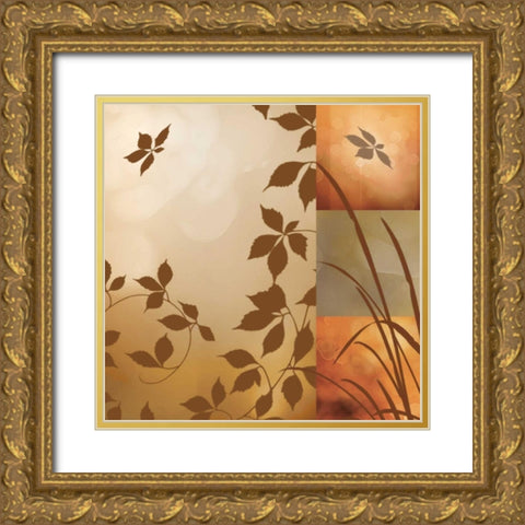 Abundance Gold Ornate Wood Framed Art Print with Double Matting by Aparicio, Edward