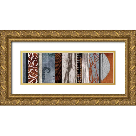 Evolutions II Gold Ornate Wood Framed Art Print with Double Matting by Blake, W.