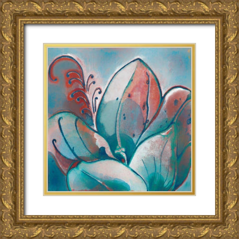 Next Gold Ornate Wood Framed Art Print with Double Matting by Damen, Sue