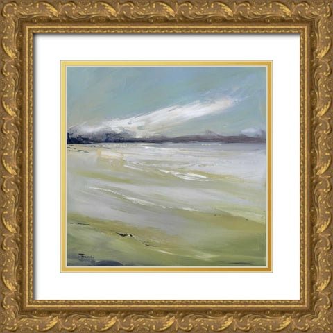 New Beginning Gold Ornate Wood Framed Art Print with Double Matting by Fournier, Joyce