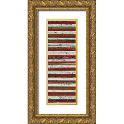 Summer Days I Gold Ornate Wood Framed Art Print with Double Matting by Gutierrez, Hilario