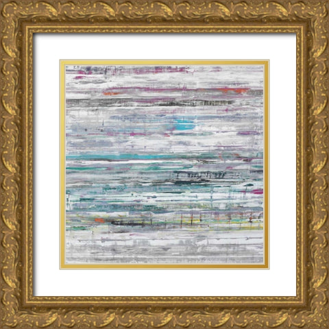 Land Drift Gold Ornate Wood Framed Art Print with Double Matting by Gutierrez, Hilario