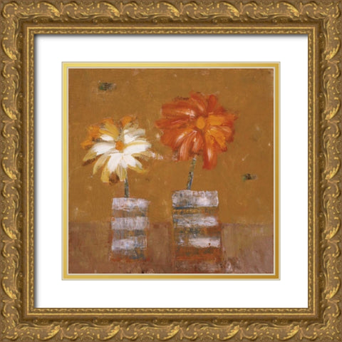 Friendship Gold Ornate Wood Framed Art Print with Double Matting by Gojanovic, Zivana