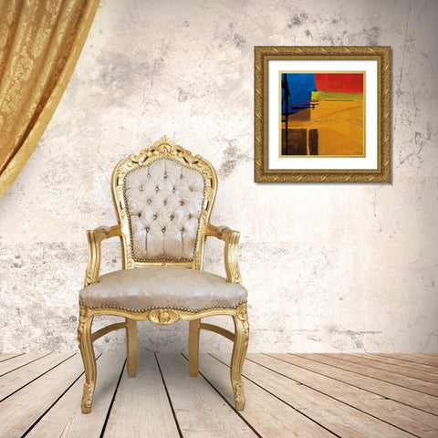 Somber Season II Gold Ornate Wood Framed Art Print with Double Matting by Hager, Geoff
