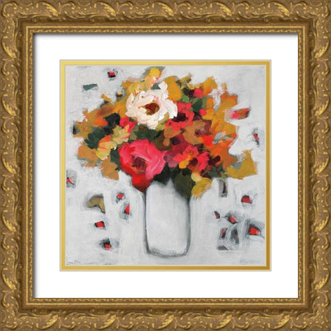 Early Spring I Gold Ornate Wood Framed Art Print with Double Matting by Harwood, Jennifer