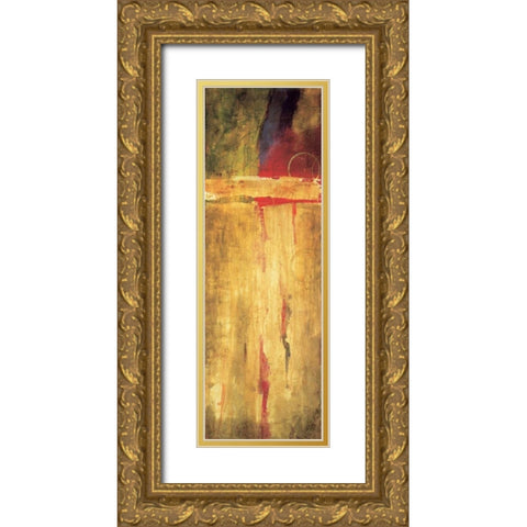 In the Balance II Gold Ornate Wood Framed Art Print with Double Matting by Jardine, Liz