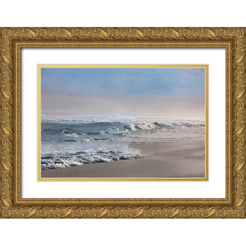 Calm Before The Storm Gold Ornate Wood Framed Art Print with Double Matting by Jones, Mike