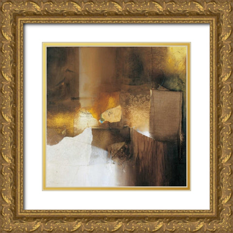 Per te Principessa Gold Ornate Wood Framed Art Print with Double Matting by Minestrini, Fausto