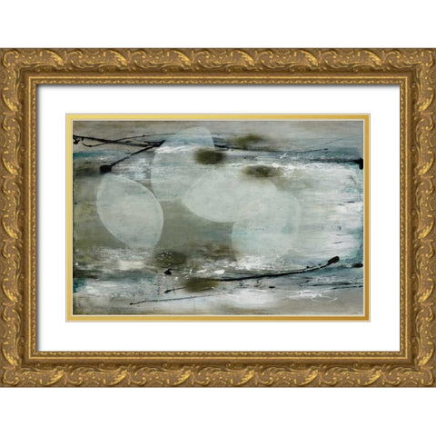 Seastrand Gold Ornate Wood Framed Art Print with Double Matting by McAlpine, Heather